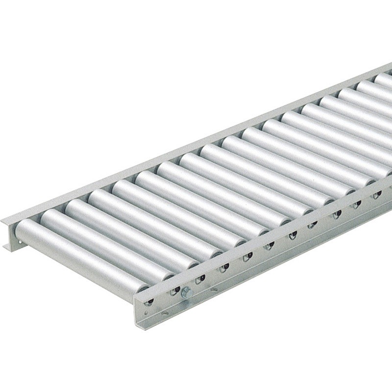 (直送品)三鈴 樹脂ローラコンベヤMR38型Ф38X2.6T 幅500 カーブ90° MRN38-500790