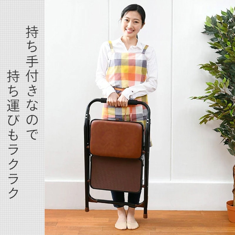 薔薇の踏み台　トアローズ２段　ディテーブルにも　オットマンにも　ディスプレイ台 薔薇のステンシルの20cm踏み台 ミニテーブル ディスプレイオットマン