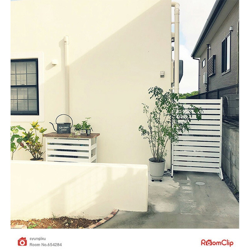 KABF-90H*(WH) フェンス 幅90/120cm 高さ79/149/180cm アルミ製