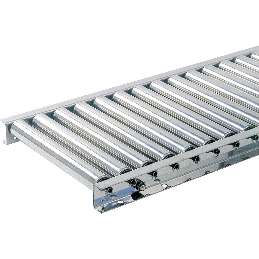 SU38-100530 ステンレスローラーコンベヤ SU38型 SST ローラー幅100mmピッチ50mm機長3000mm