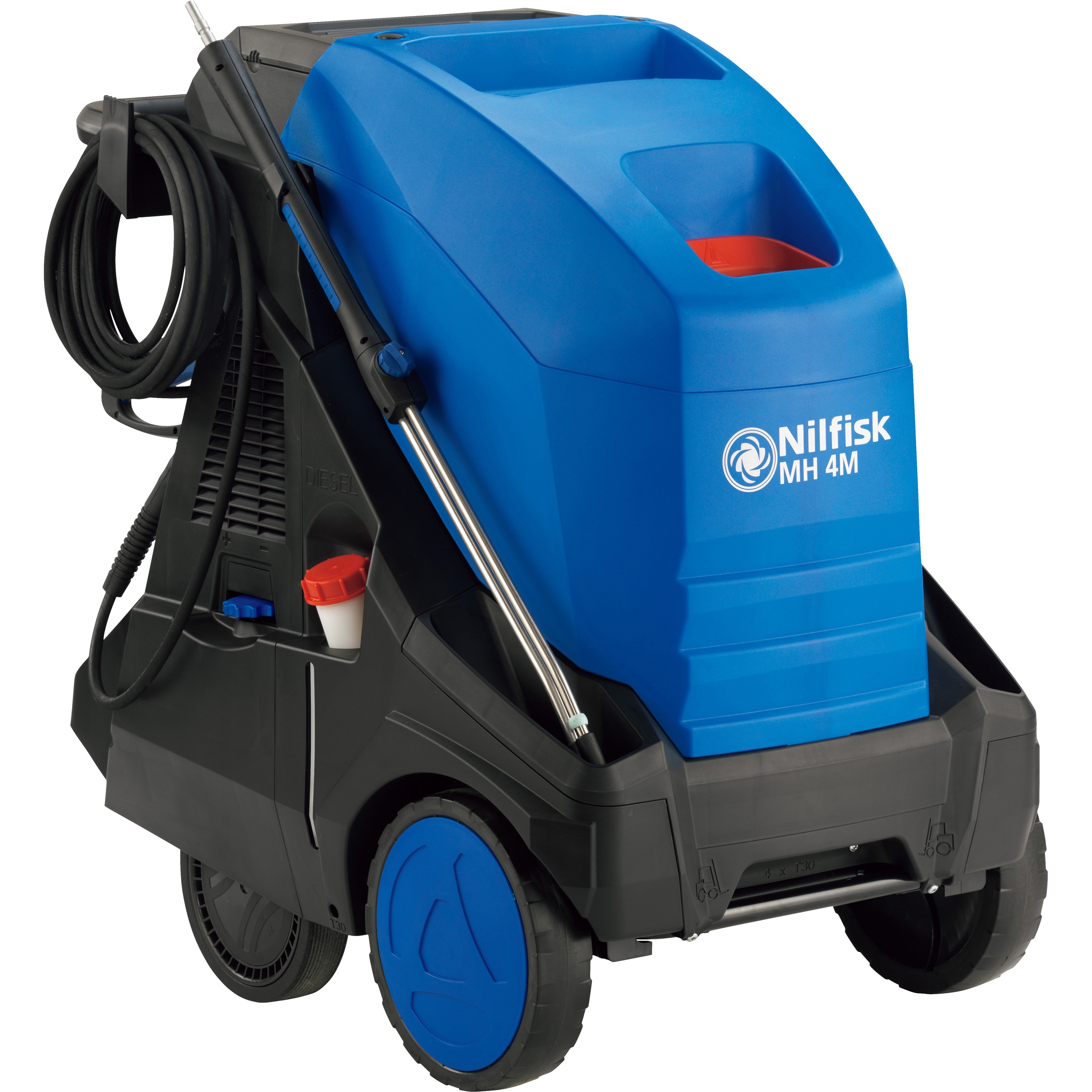 107146918 業務用高圧洗浄機(温水タイプ)MH4M-180/890FA ニルフィスク 三相200V 周波数50Hz 479,200円