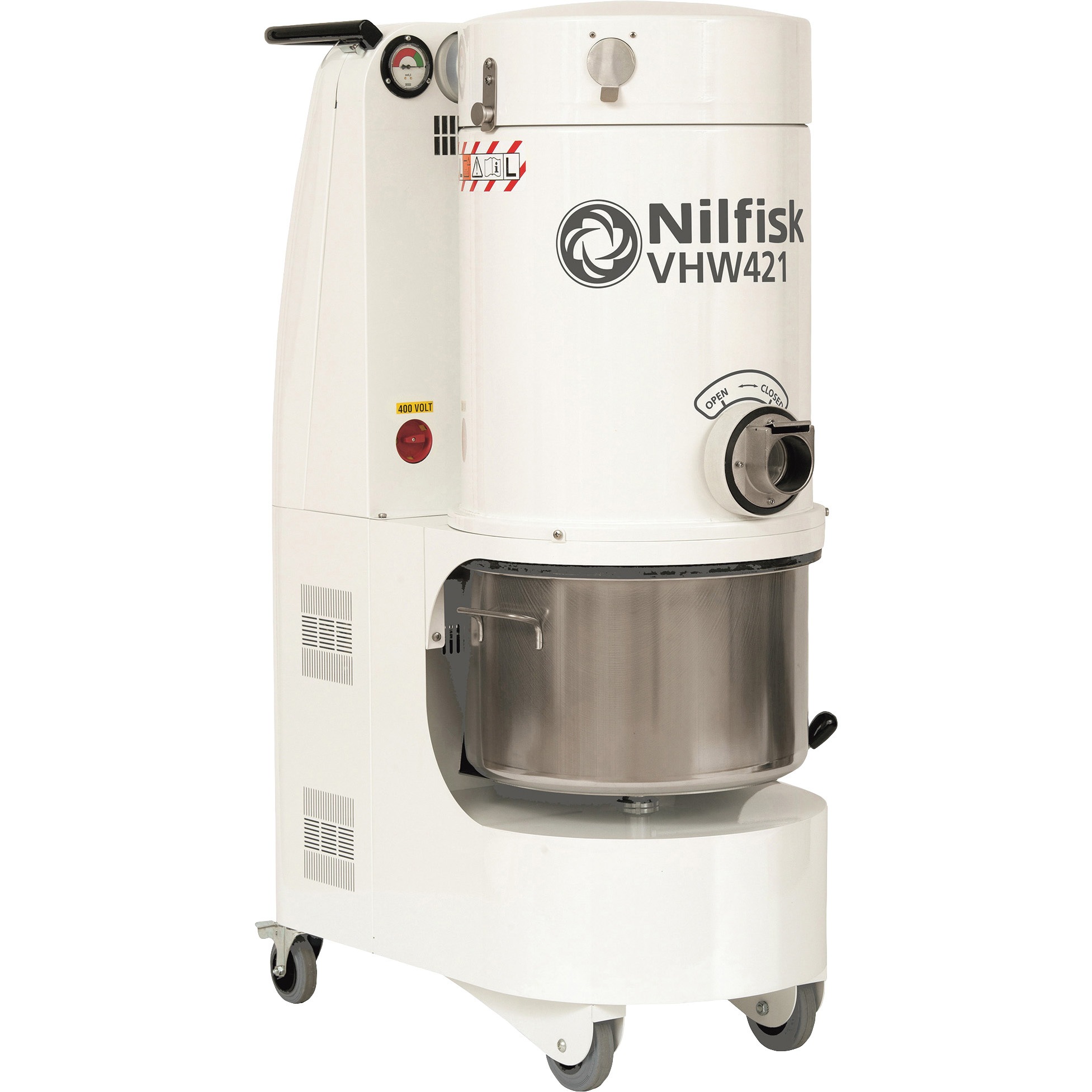 4041200566 粉じん対応産業用掃除機 ニルフィスク 集塵容量46L