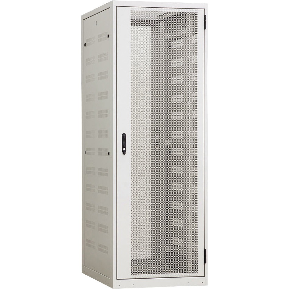 摂津金属工業 サーバーラック SSR2シリーズ ホワイトグレイ 600×2200×800 ■▼406-4824 SSR2-46U6080VW 1台 □摂津金属工業 サーバーラック SSR2シリーズ ホワイトグレイ 600×1000