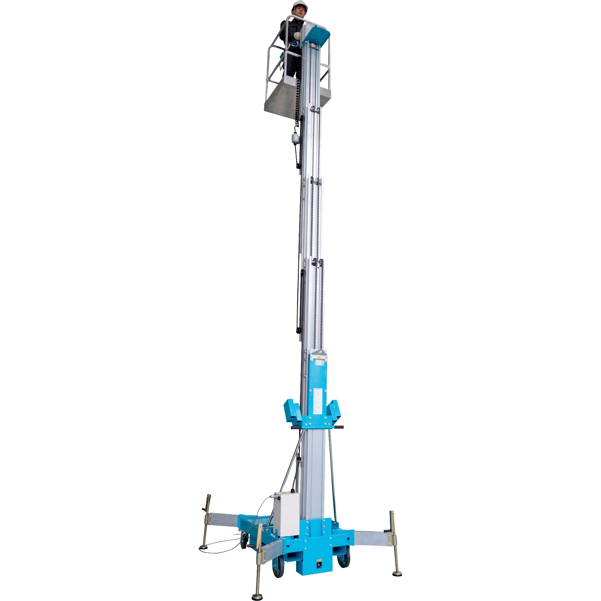 EWA-75A 油圧マスト式昇降作業台”ノビッと!” EWA型 1台 ピカコーポレイション 【通販モノタロウ】