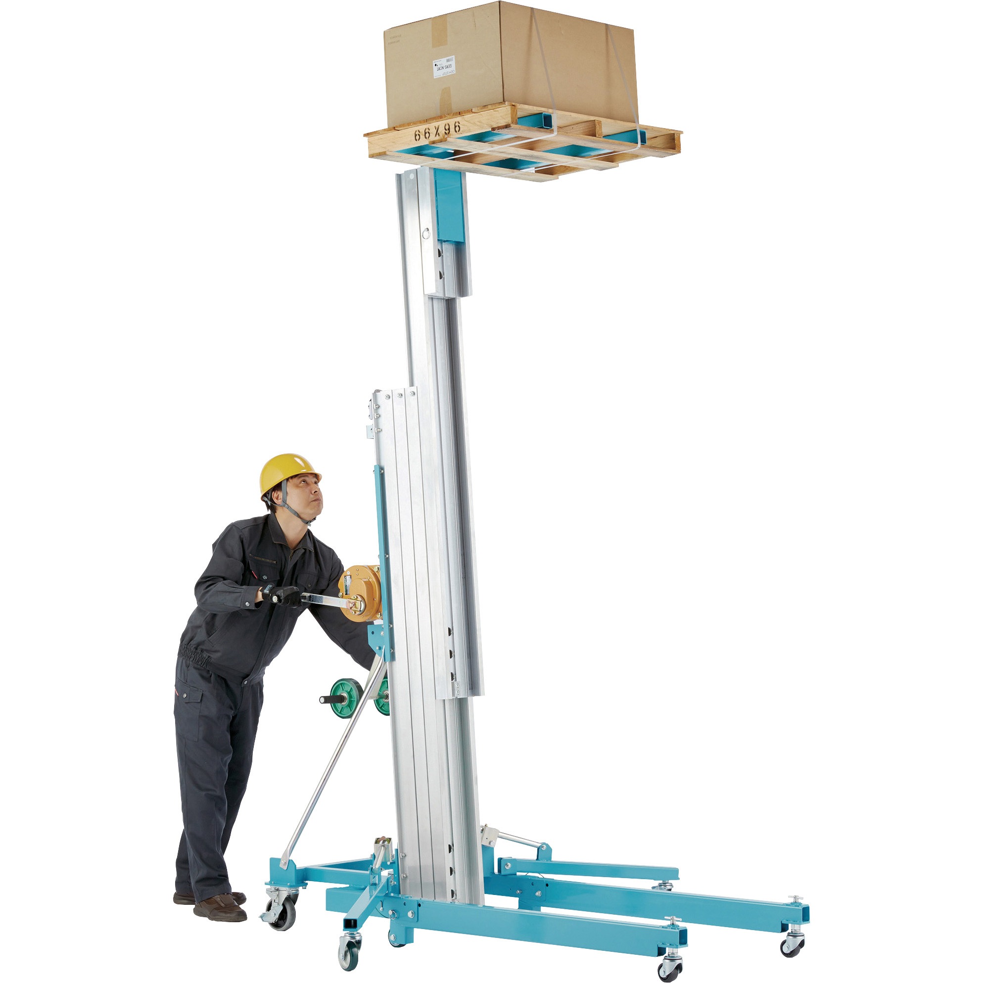 ピカ 荷揚げ機/簡易リフト JA-4CX