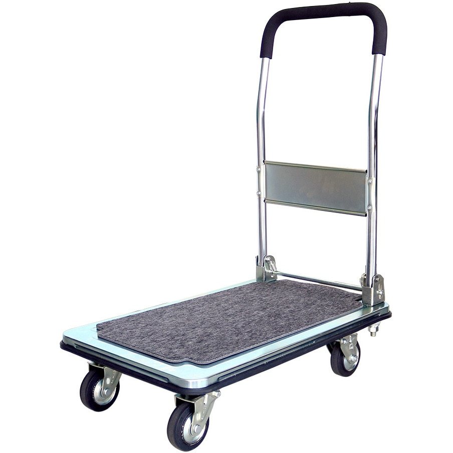 DSA-SA100W 運搬台車 SISIKU(シシク) 幅440mm長さ700mm  DSA-SA100W