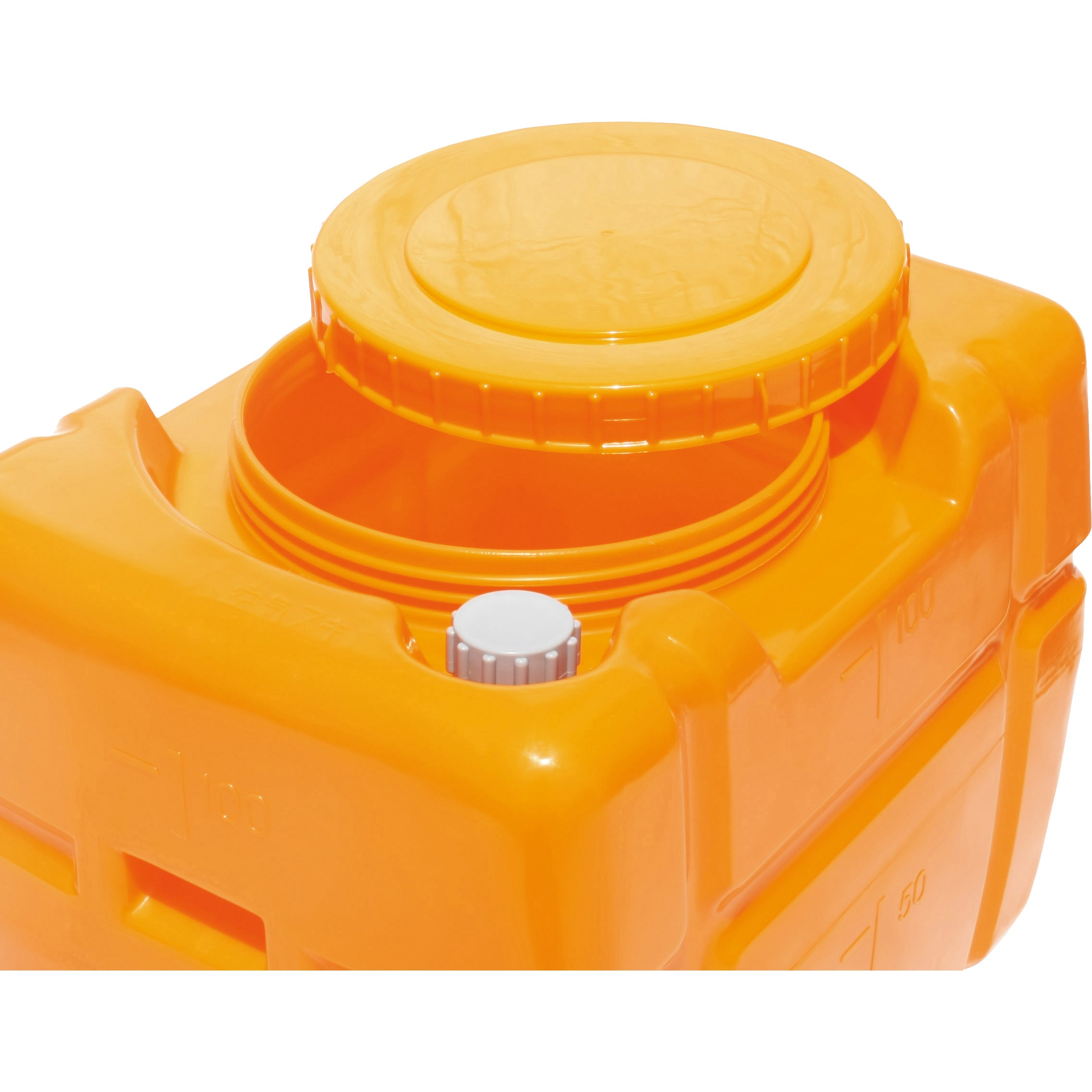 スーパーローリタンク用オレンジフタ スイコー ローリータンク 【通販