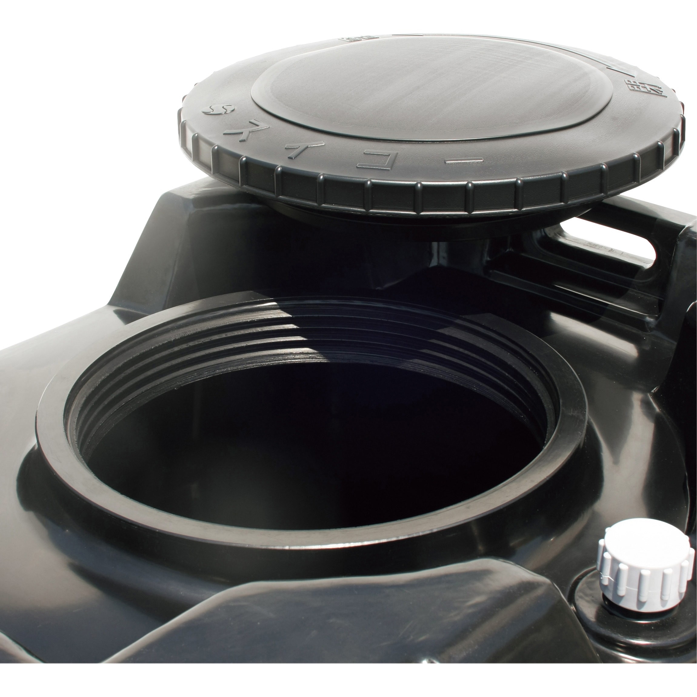 SLT1200_futa_BK スーパーローリタンク用黒フタ 1個 スイコー 【通販モノタロウ】