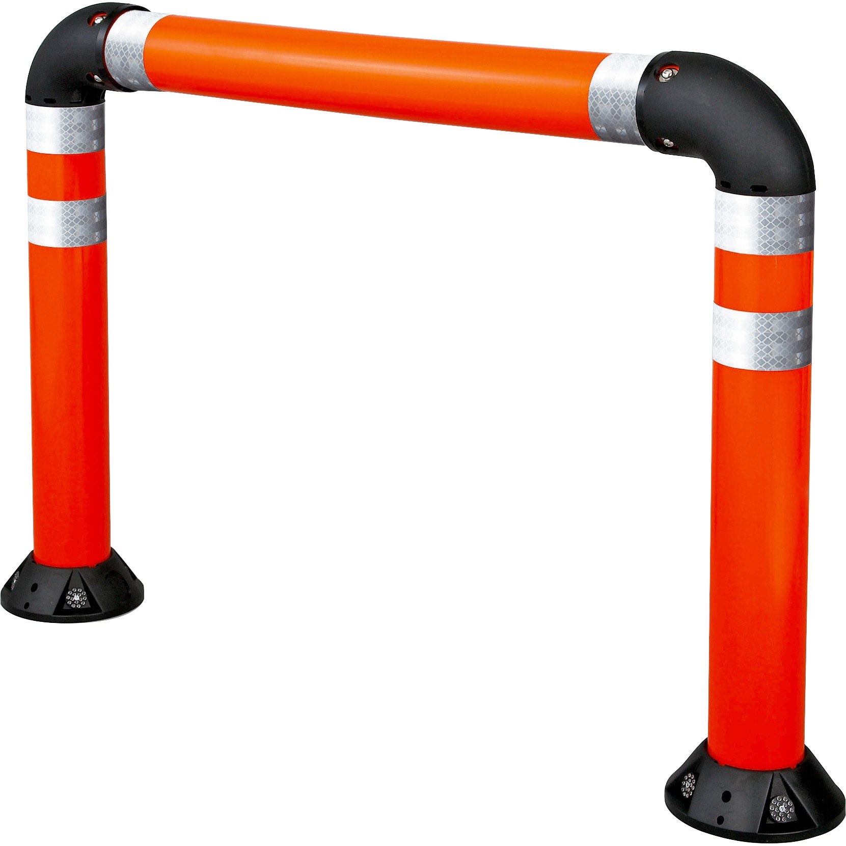 PCG-H80W100RW-M16-T ポールコーンガード 積水 組立済み製品 アンカー式タイプ  1台 PCG-H80W100RW-M16-T