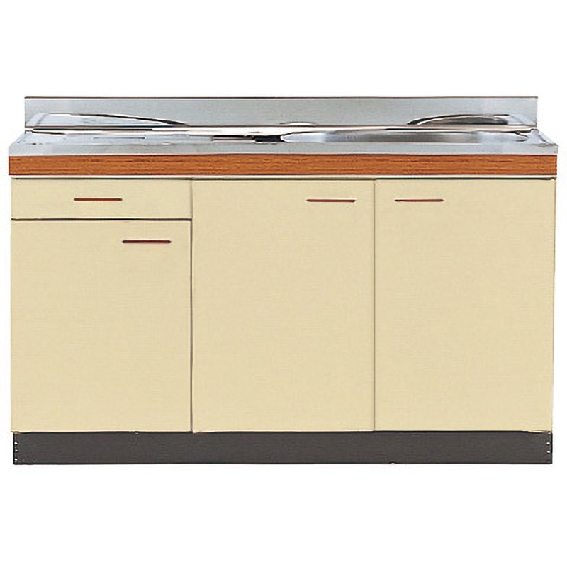 S46-120 流し台(Sタイプ・Eタイプ) ニッサンハロー 間口1200mm