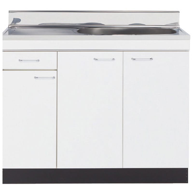 V46-100 流し台(Vタイプ) ニッサンハロー 間口1000mm