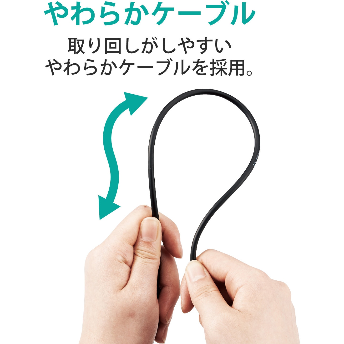 エレコム LANケーブル CAT6A 40m 爪折れ防止コネクタ cat6a対応 やわらか ブルー Cat6A LANケーブル(スタンダード・ツメ折れ防止) - LD-GPAT⁄WH40⁄RS