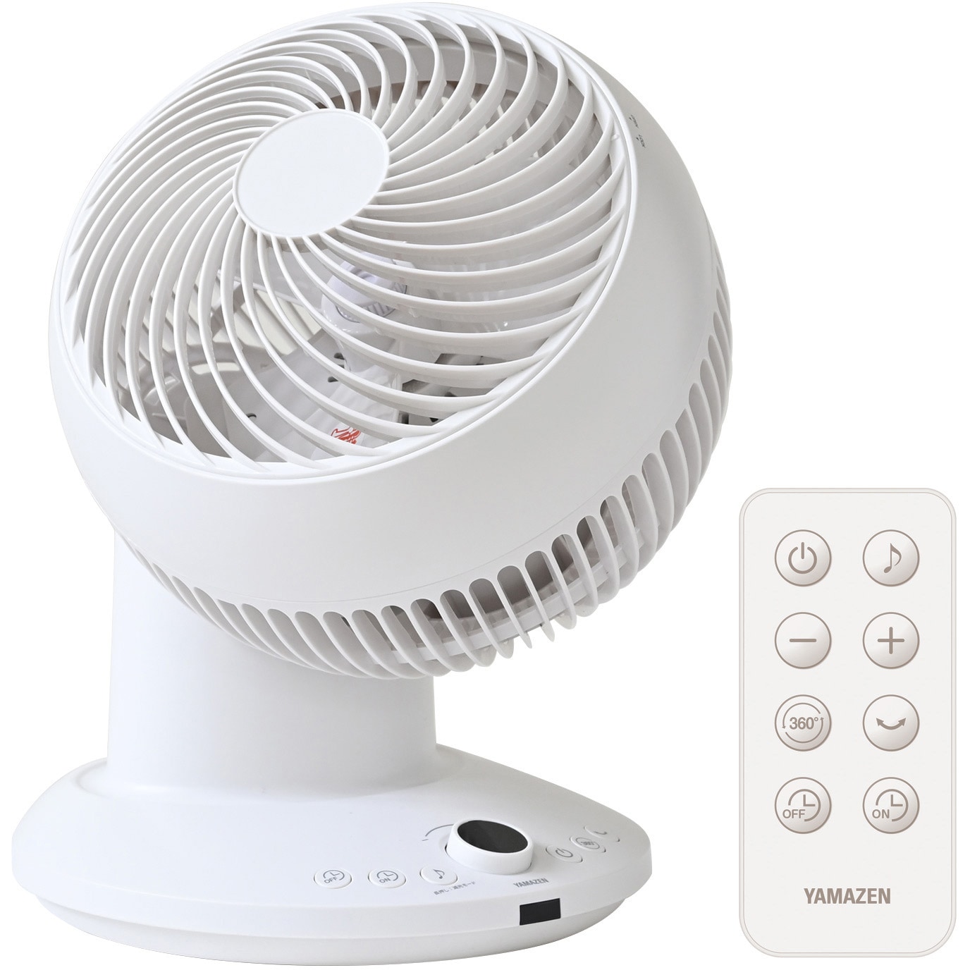YAR-CD20ES(IV) サーキュレーター 首振り360度 DCモーター 全分解
