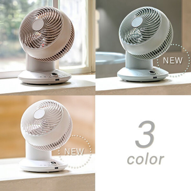 YAR-CD20ES(MG) サーキュレーター 首振り360度 DCモーター 全分解