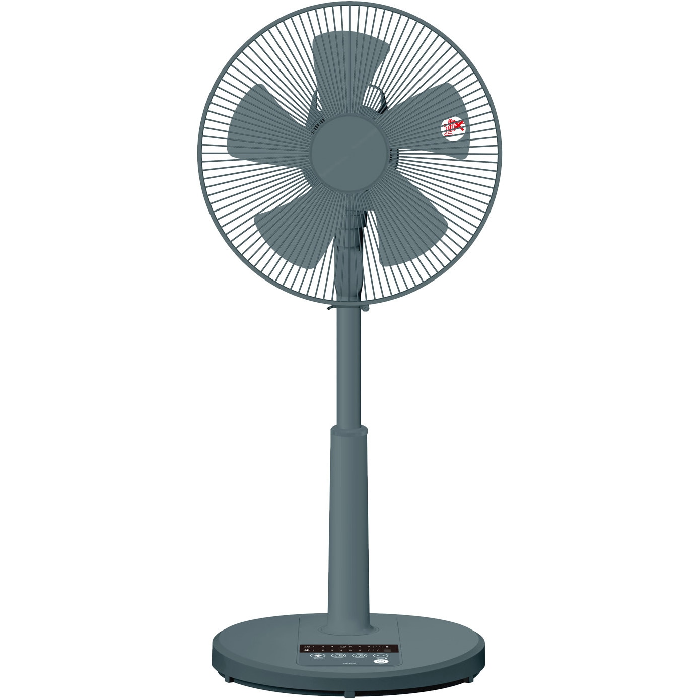 YLX-DGD301E(BG) 扇風機 DCモーター 左右自動首振り 風量7段階 静音