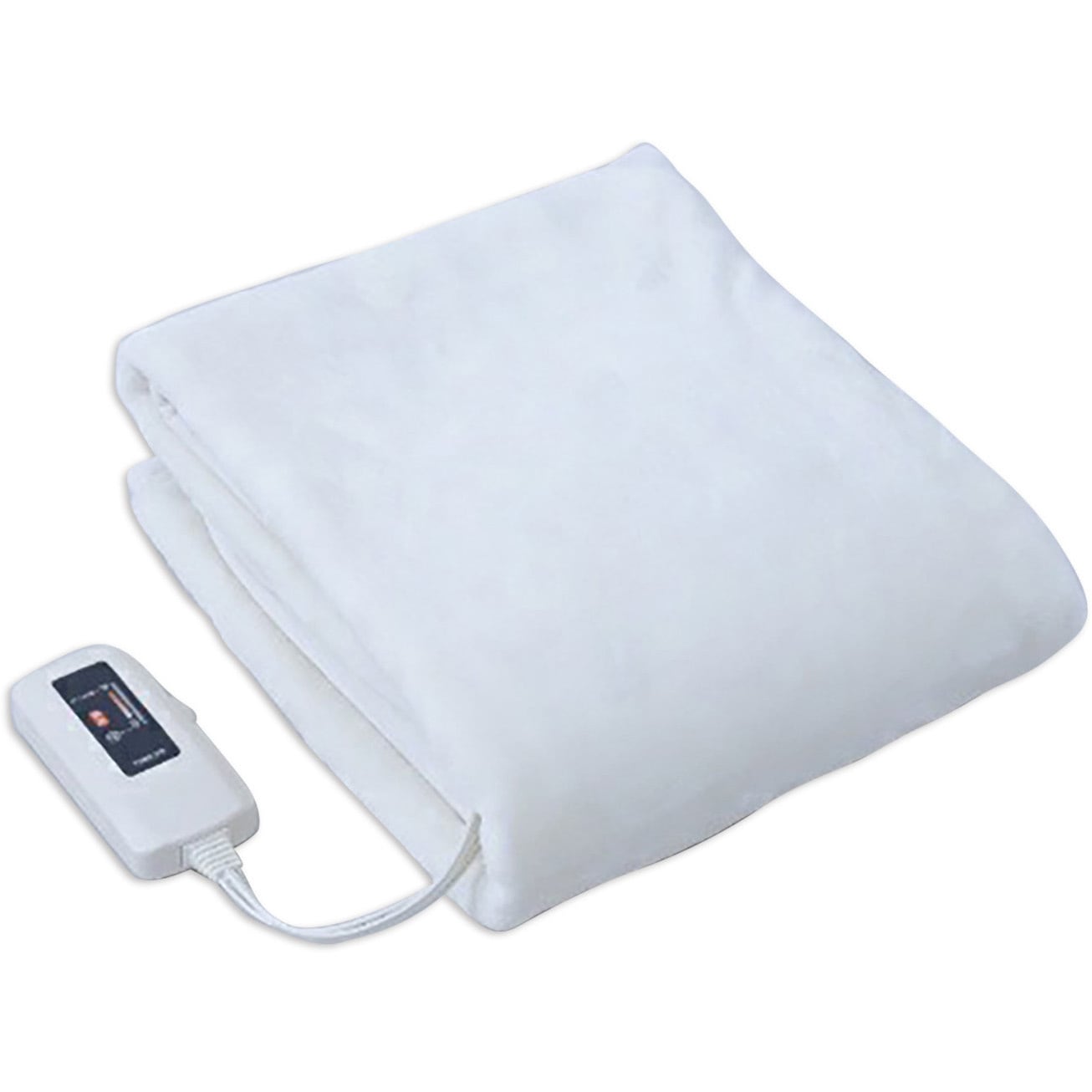 YMS-FK33K(WH) フランネル電気毛布 YAMAZEN(山善) ホワイト色 - 【通販