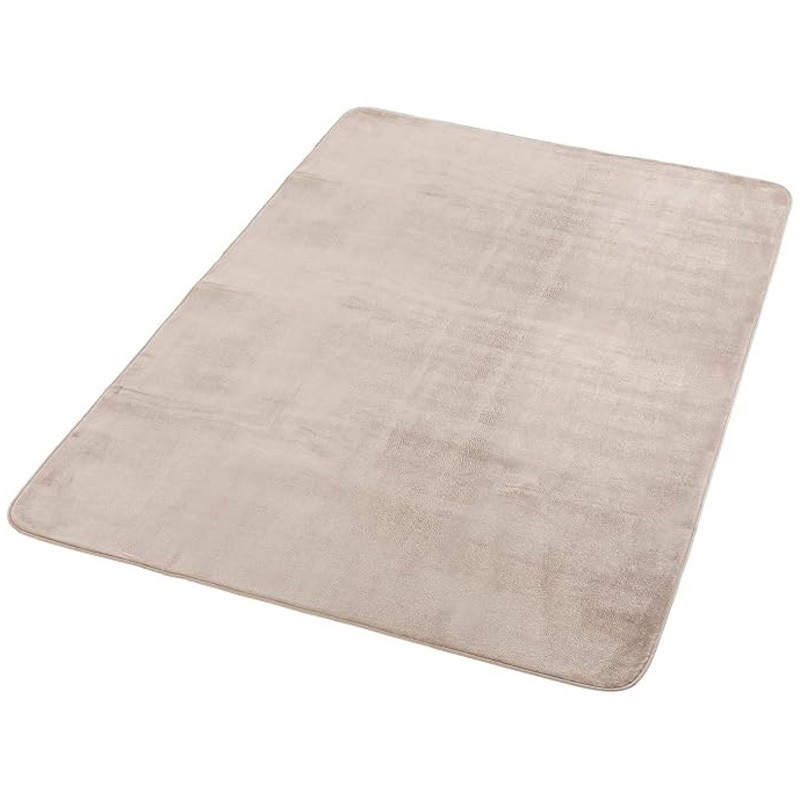 YGR-1418(GJ) 抗菌・防臭・防ダニ 高反発フランネルラグ YAMAZEN(山善