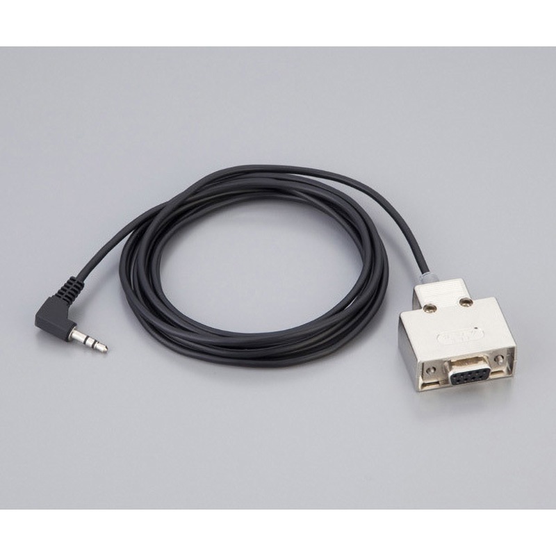 酸素モニタ OXYMAN パソコン用通信ケーブル2m 専用ソフトウェア付き 1本 泰榮エンジニアリング 【通販モノタロウ】