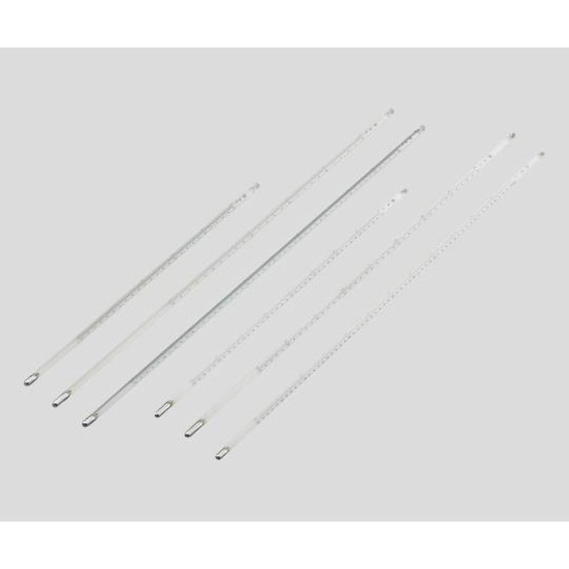 JC-2040 精密棒状水銀温度計 最小目盛：0.1℃ -30～50℃ 450mm 1本 日本計量器工業 【通販モノタロウ】
