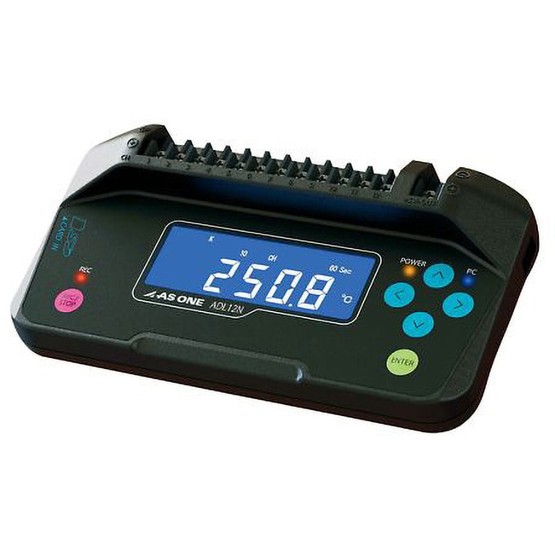 12CHデータロガー ADL12Nシリーズ アズワン 温湿データロガー 記録計