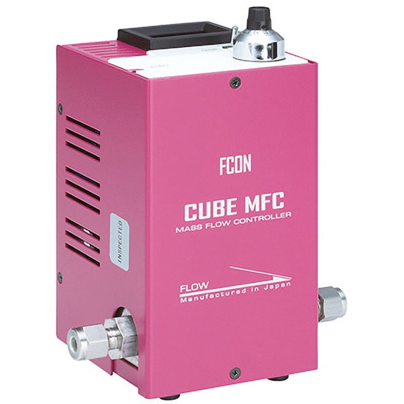 CUBEMFC1050 マスフローコントローラー 制御電源一体型 50SLM CUBEMFCシリーズ 1個 エフコン 【通販サイトMonotaRO】