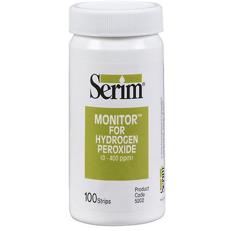 5202 過酸化水素試験紙 100枚入 1本(100枚) Serim Research 【通販モノタロウ】