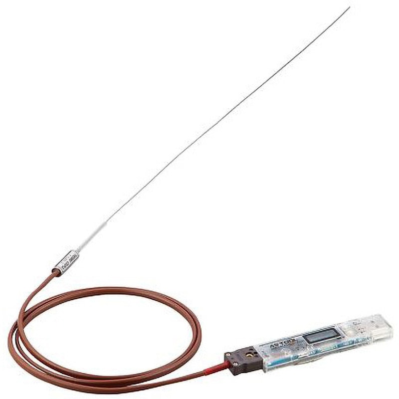 アズワン 熱電対データロガー スティックタイプ RX-450T 熱電対データロガー（スティックタイプ）　RX-450T