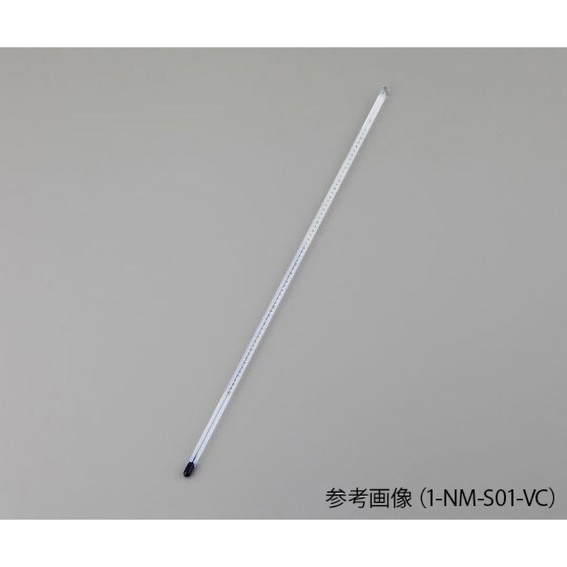 1-NM-S01-VC 水銀ゼロ棒状標準温度計 1-NM-S-VCシリーズ 安藤計器製工所 温度範囲0～50℃