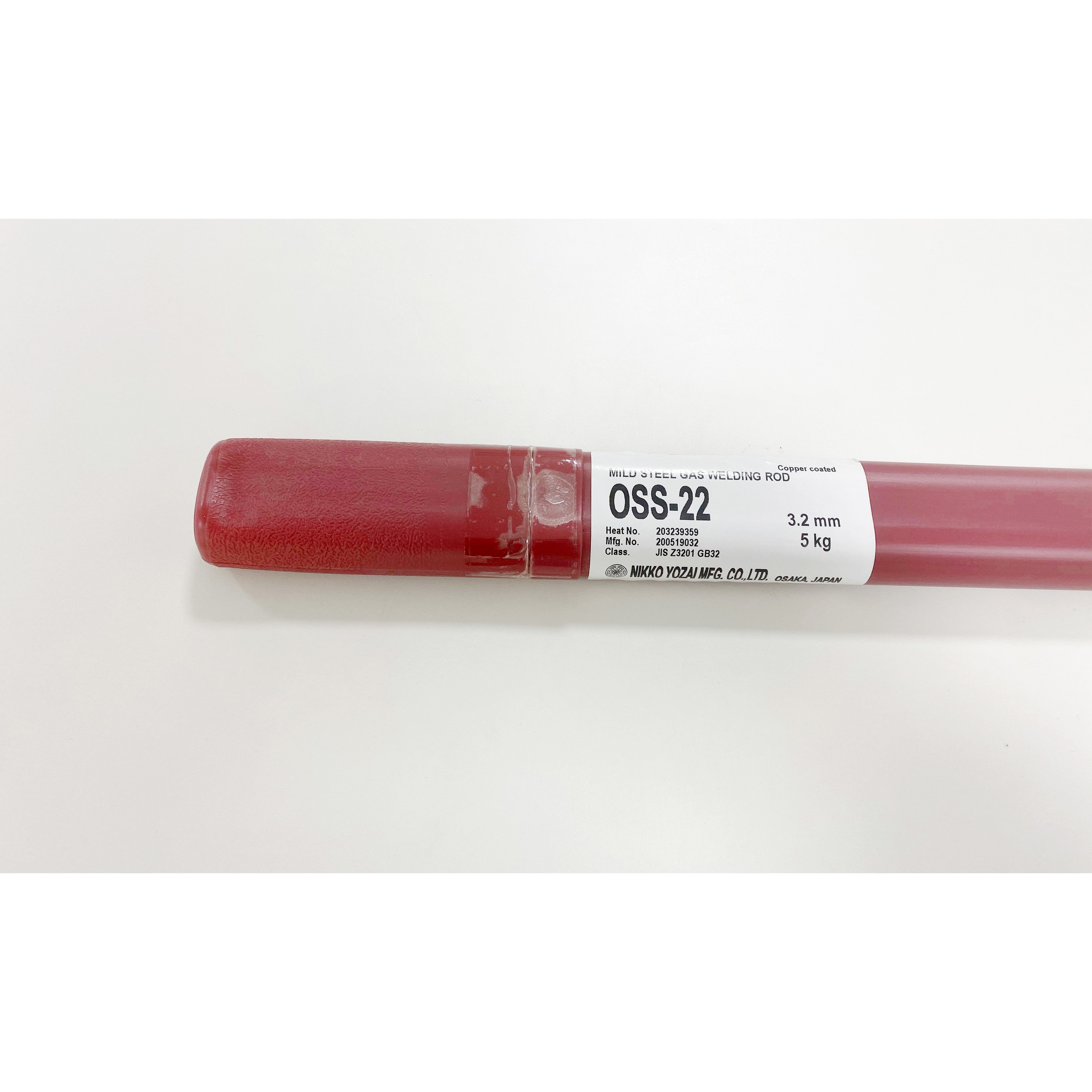 ガス溶接棒 ニツコー熔材工業 軟鋼用ガス棒 【通販モノタロウ】