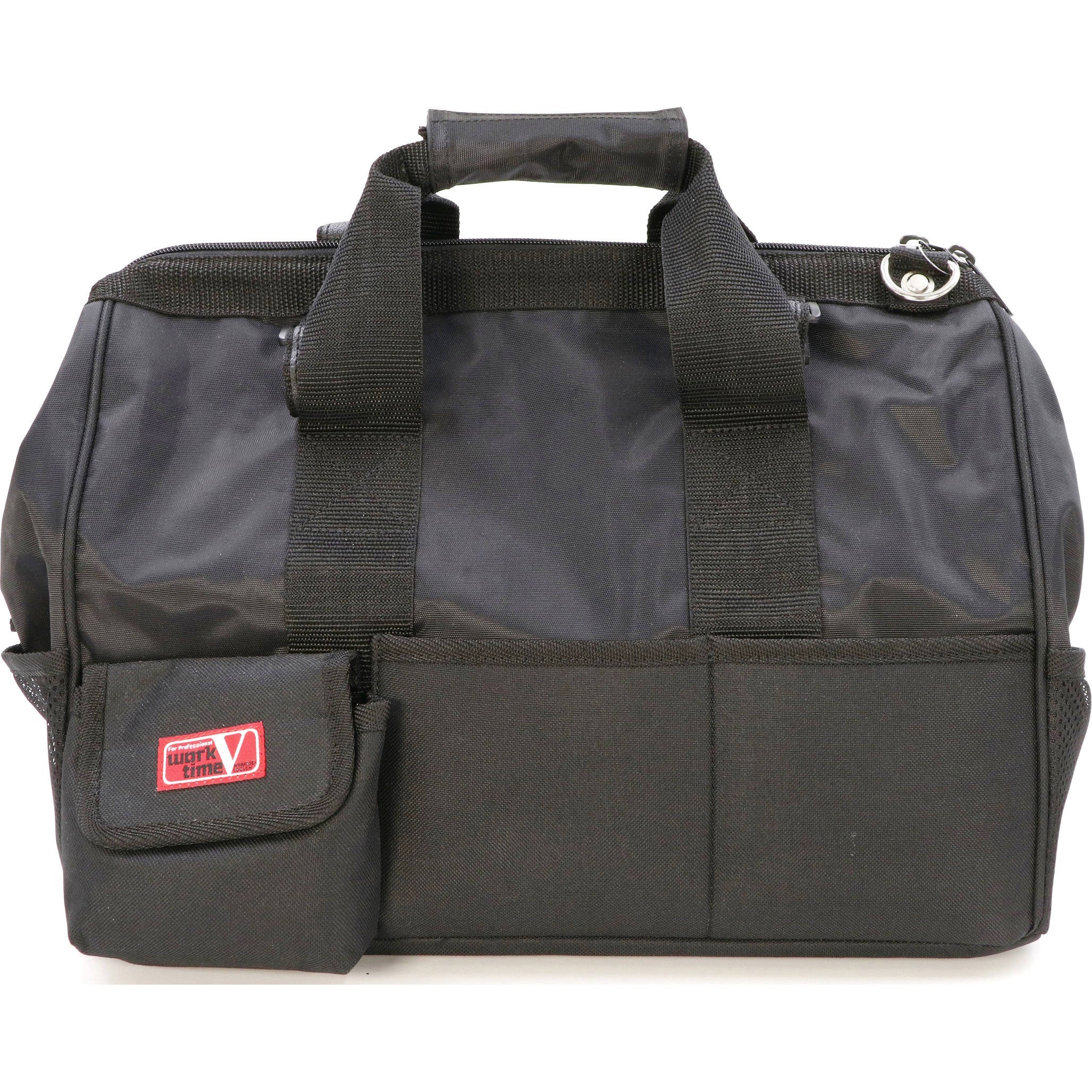 WTV-402 パワーツールバッグ ブラック work time ポリエステル 外寸(幅×奥行×高さ)39×38×24mm  WTV-402
