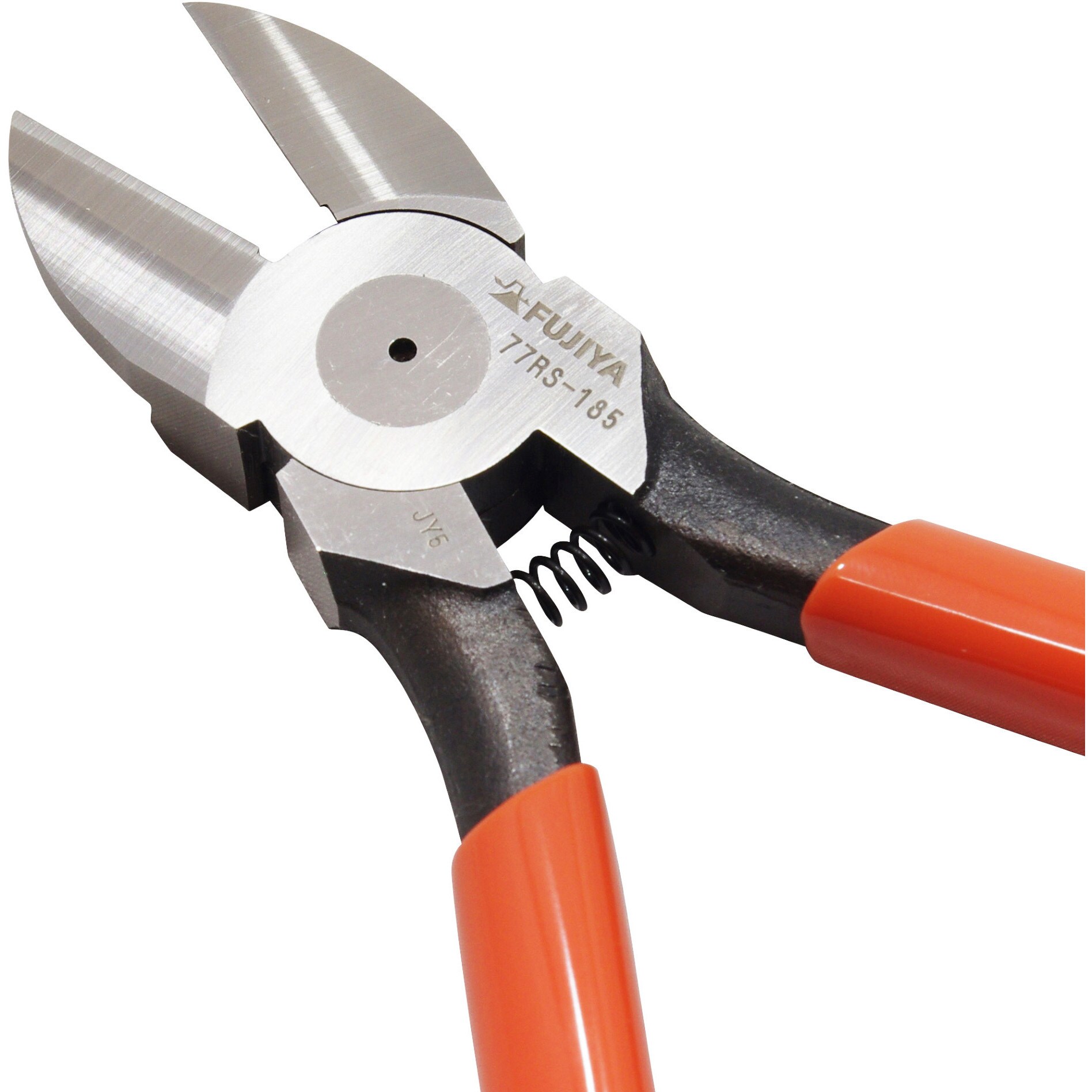 77RS-185 電工VAニッパ (バネ付) フジ矢 特殊鋼 - 【通販 77RS-185 電工VAニッパ (バネ付) フジ矢 特殊鋼 - 【通販