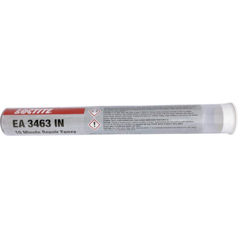 2896328 簡易補修剤”メタルマジックスチール EA3463” LOCTITE(ロックタイト/ヘンケル) 灰色