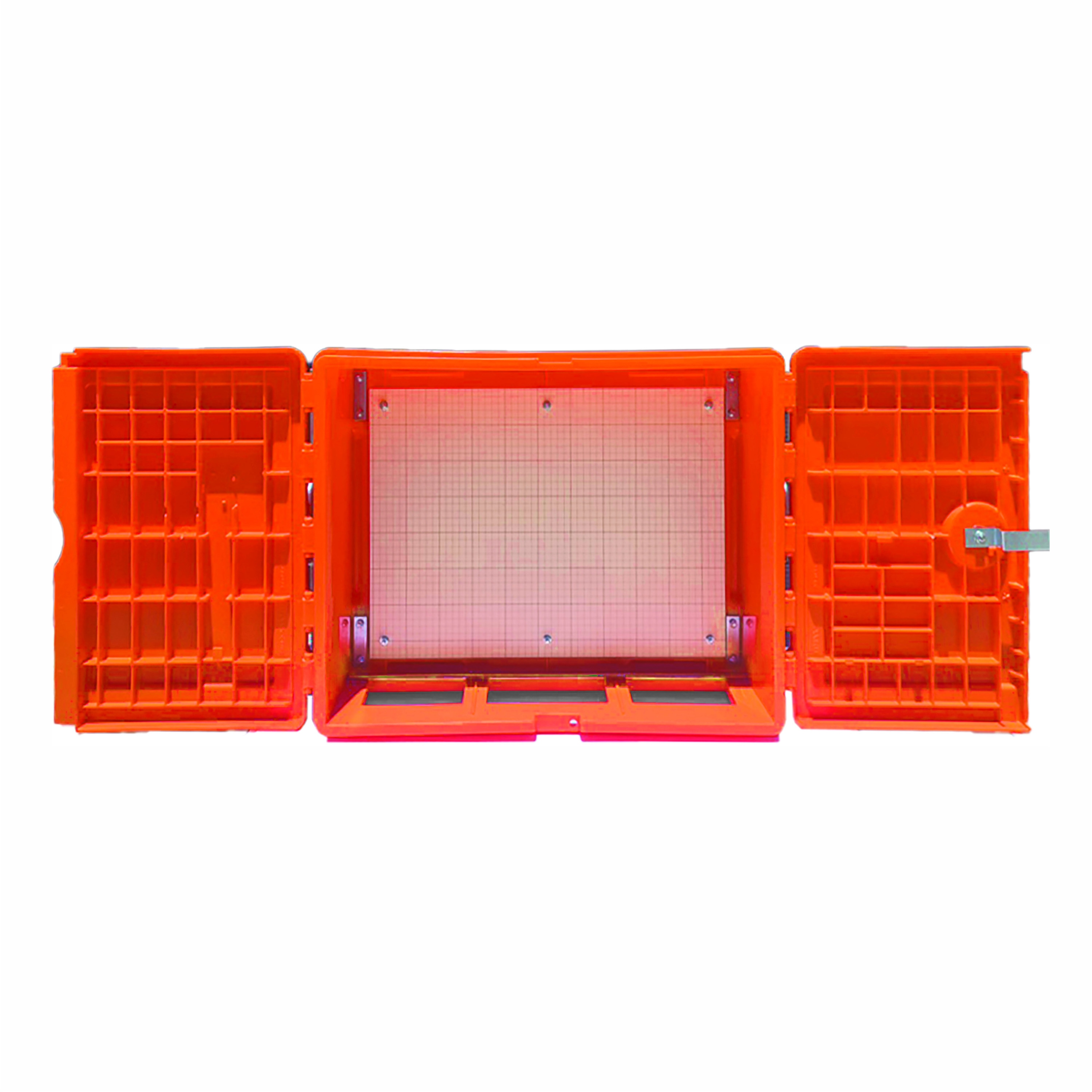 SDP-B 軽量仮設ボックス 樹脂製 屋外 1面(9.7kg×1面) セフティー電気