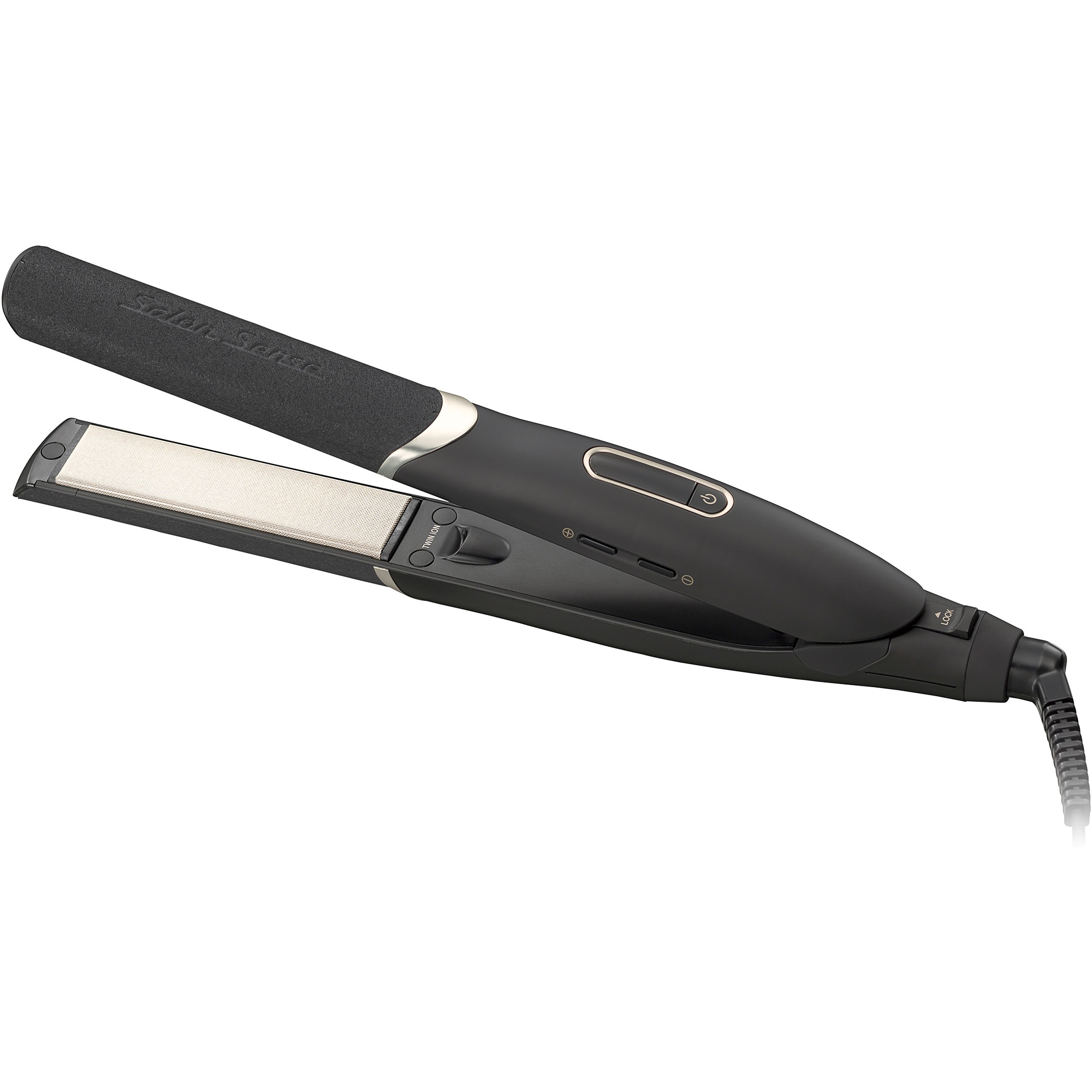 マイナスイオンストレートヘアアイロン Salon Sense ストレート