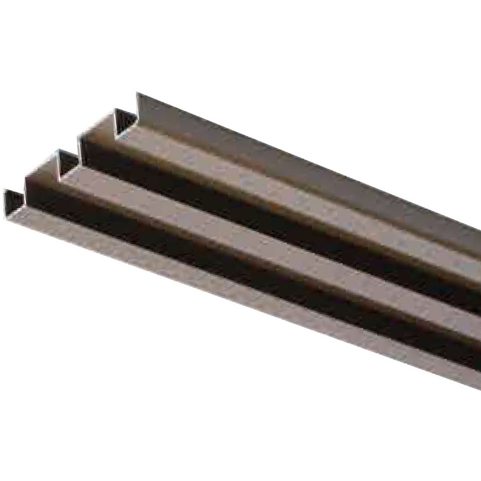 436-203 アルミ鴨居上レール 1本 イーグル 【通販モノタロウ】