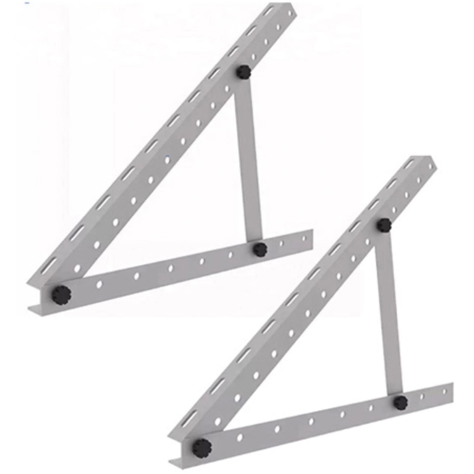 SR-TM02 ソーラーパネル架台 100～200cmパネル対応 10～60℃ 角度調節可 高強度 1台 SunRuck 【通販モノタロウ】