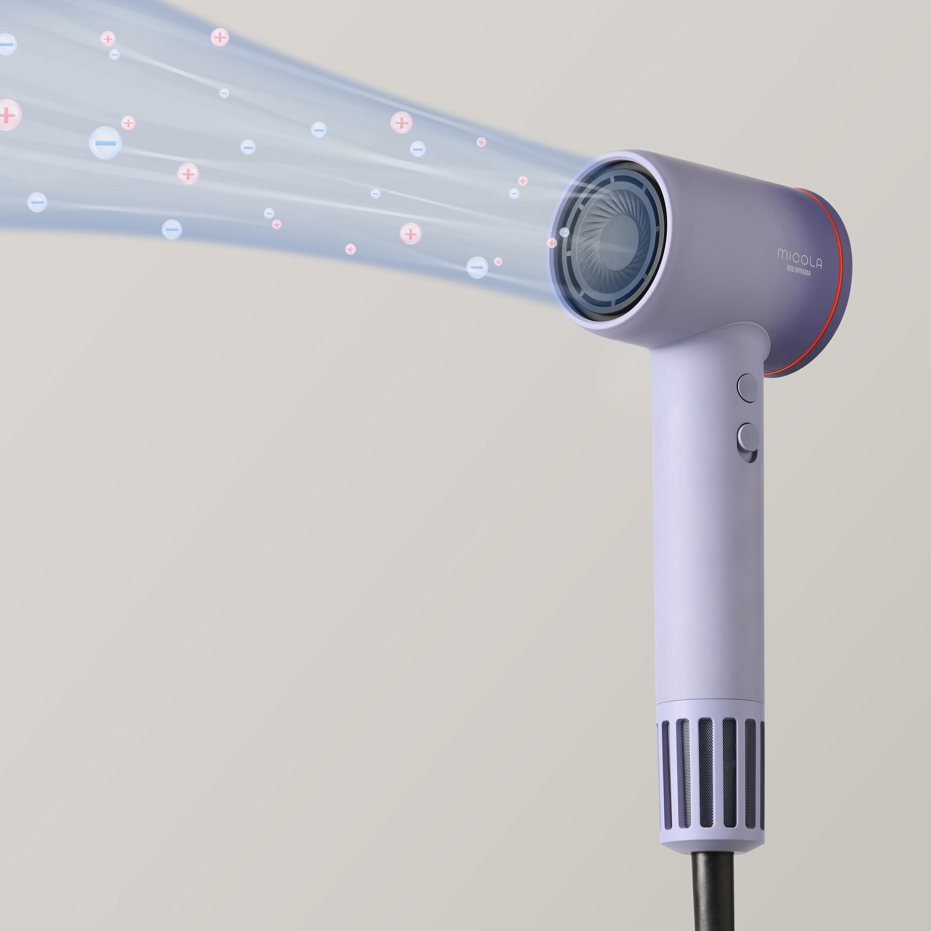 楽天市場】アイリスオーヤマ クイックイオンドライヤー HDR-M301