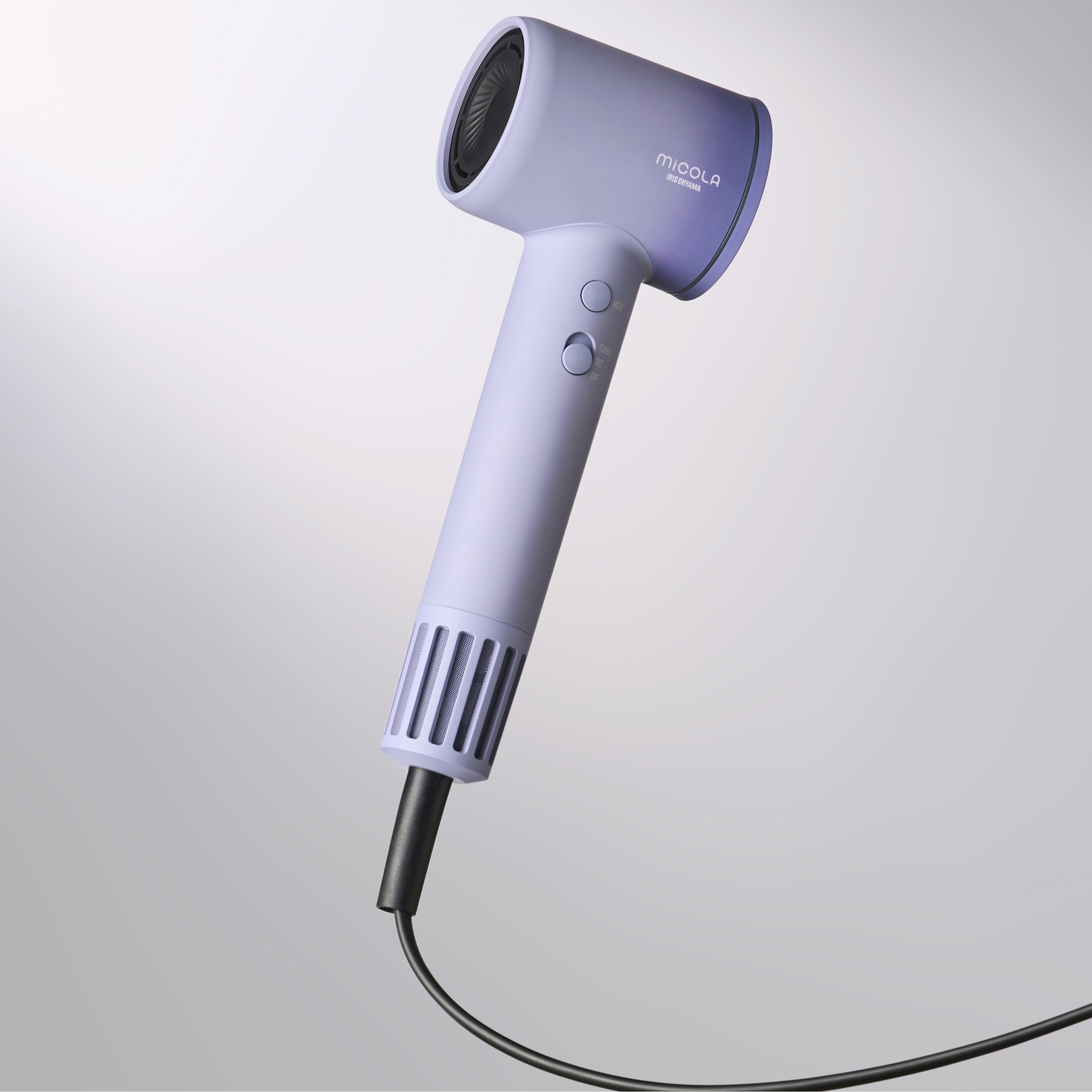 micola クイックイオンドライヤー ラベンダー HDR-M301-V ( 1個