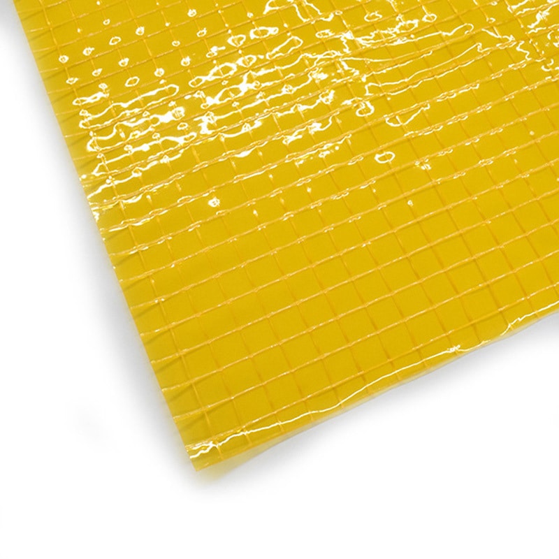 pvc-b35-2030-10 糸入り防虫ビニールシート 0.35mm厚 防炎/制電/耐寒 上村産業(上村シート) 幅203cm長さ100cm  pvc-b35-2030-10