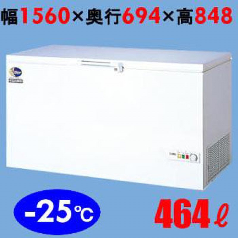 NPA-506 冷凍ストッカー ダイレイ 有効内容量464L   NPA-506