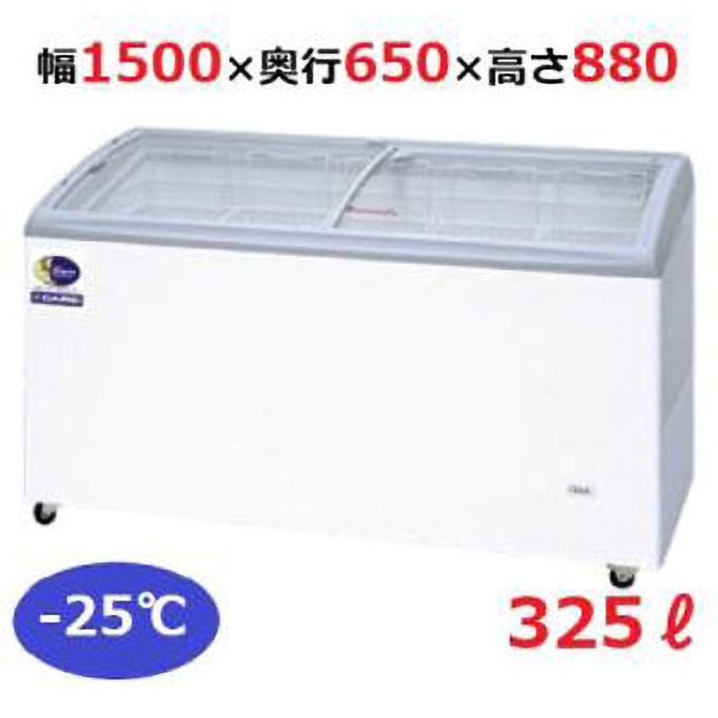 RIO-150e 冷凍ストッカー ダイレイ 有効内容量325L   RIO-150e