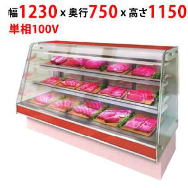 CTSMR-12Y 冷蔵リーチインショーケース サンデン 有効内容量206L   CTSMR-12Y