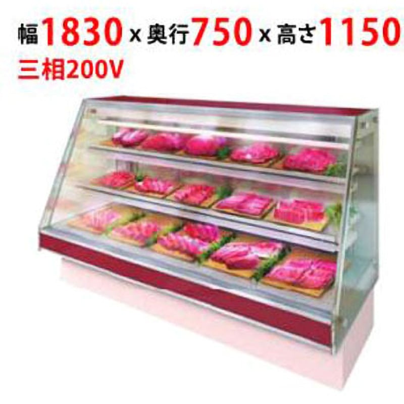 CTSMS-18Y 冷蔵リーチインショーケース サンデン 有効内容量314L   CTSMS-18Y