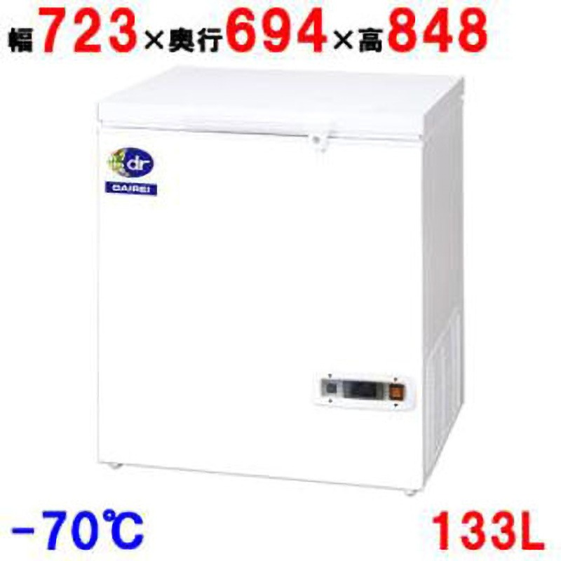 DH-140e 超低温ストッカー ダイレイ 有効内容量133L   DH-140e