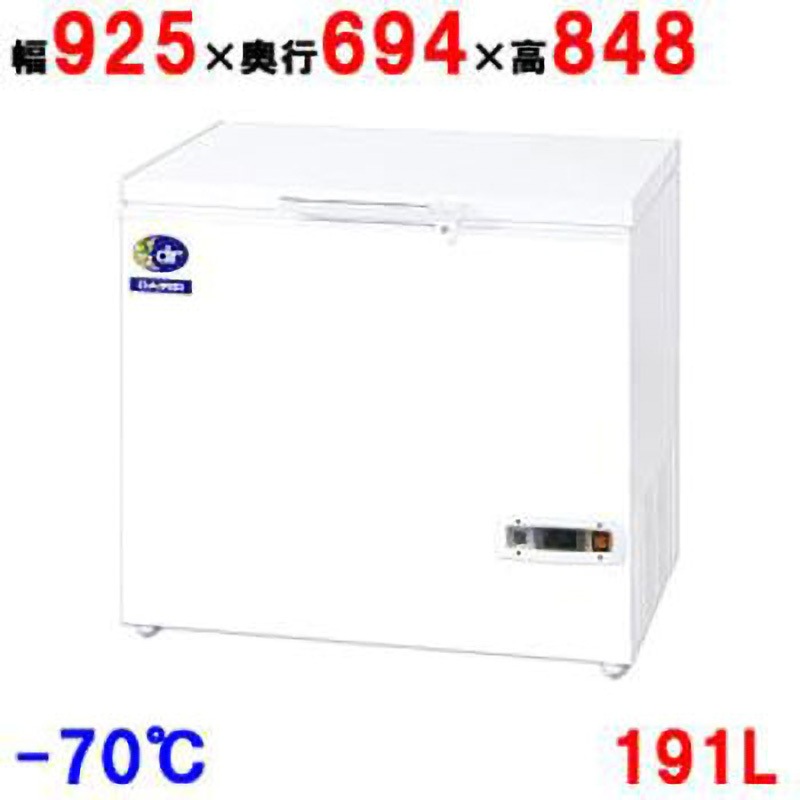 DH-200e 超低温ストッカー ダイレイ 有効内容量191L   DH-200e