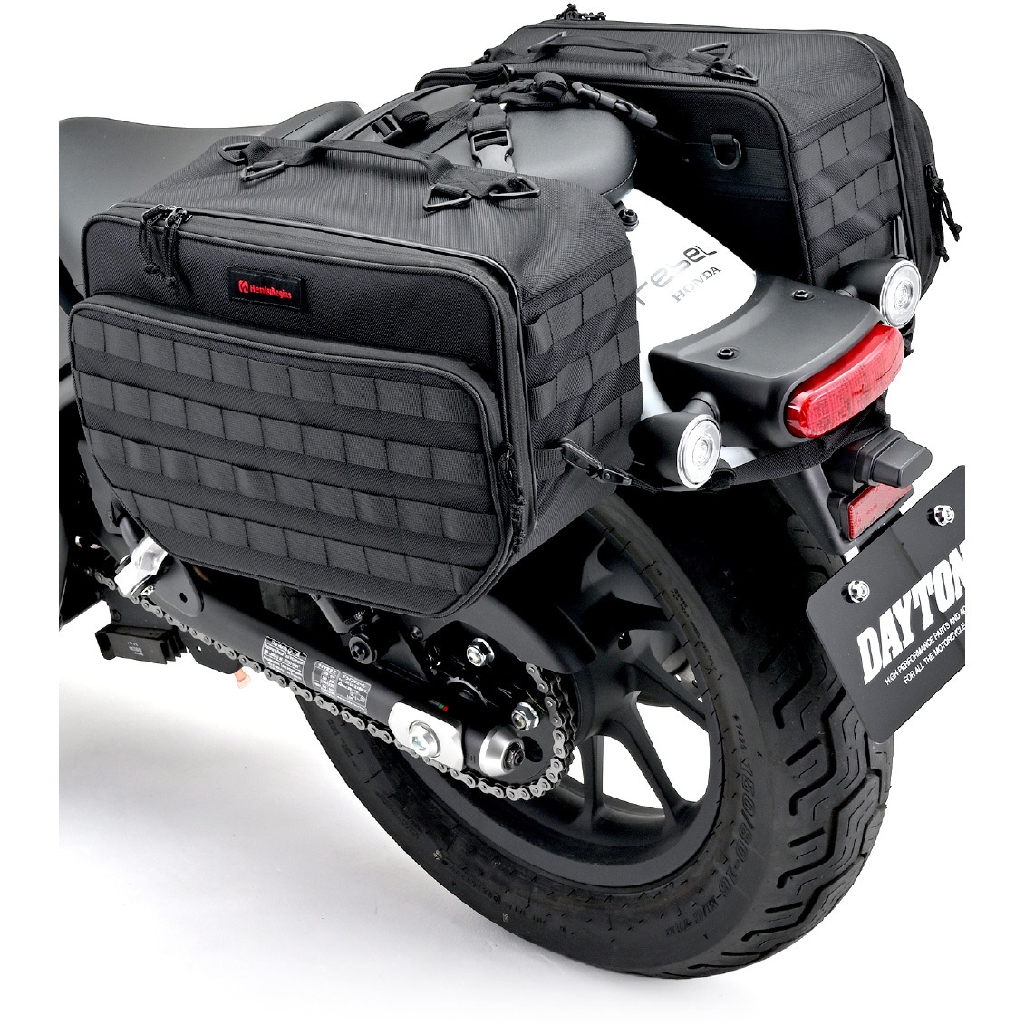 40707 振り分けサイドバッグ 1セット HenlyBegins(ヘンリービギンズ) 【通販モノタロウ】