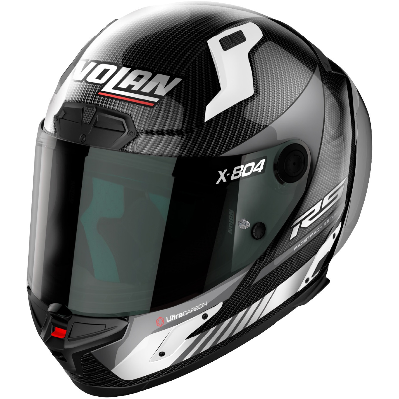 45531 X804RS HOTLAP NOLAN HOTLAP ホワイト/12色 XL