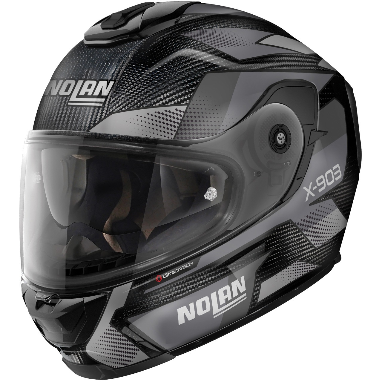 ASTONE カーボンシステムヘルメット L（ブラックグレイ・セラミックコート） アストンヘルメット（ASTONE HELMET）‐ 国内正規代理店 バイク
