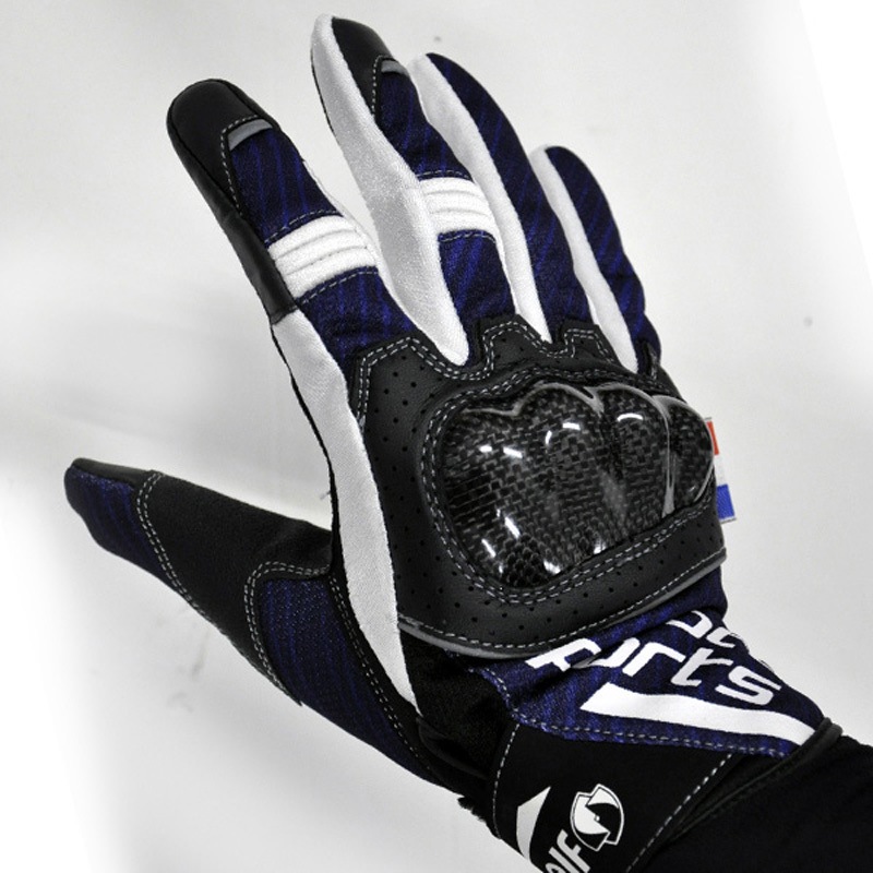 EG-S517 エルフ elf 2023年春夏モデル スフィーダメッシュグローブ 白 Mサイズ SP店 エルフ] バイク スフィーダ エルフ elf バイク スフィーダメッシュ