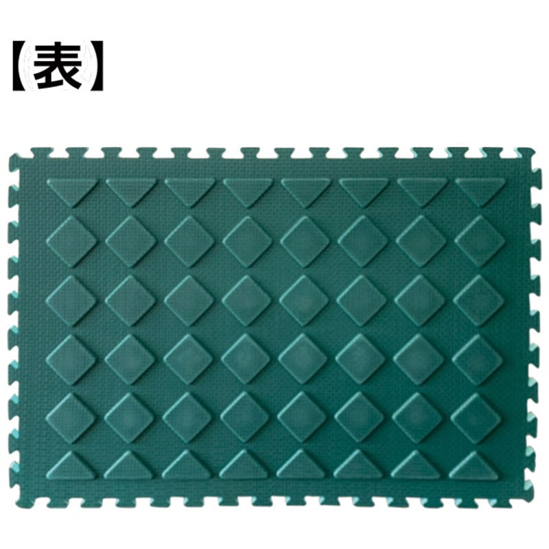 C20A-0006 防滑マット タバタ(畜産) 寸法1500×1000mm厚さ30mm 1個 C20A-0006